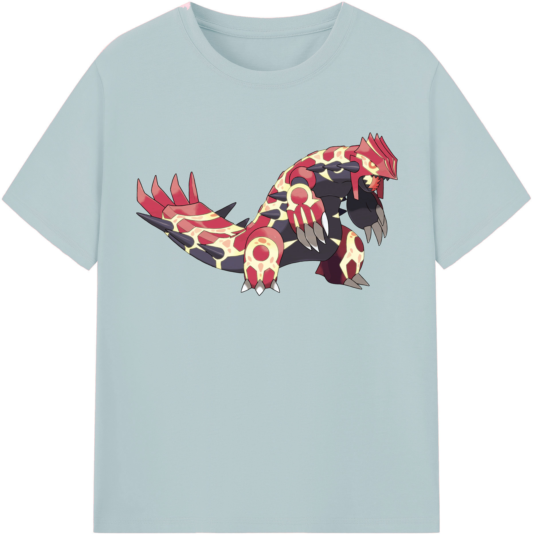 （画像用） ポケットモンスター Pokémon 綿100％半袖Tシャツ（フロントプリント）